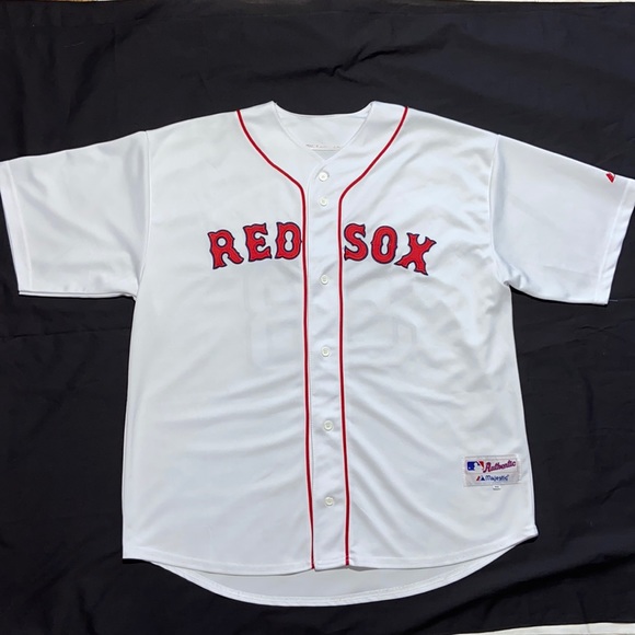 MLB Other - MLB SCHILLING Boston Red Sox #38 Jersey by Majestic. Make an offer if you like.